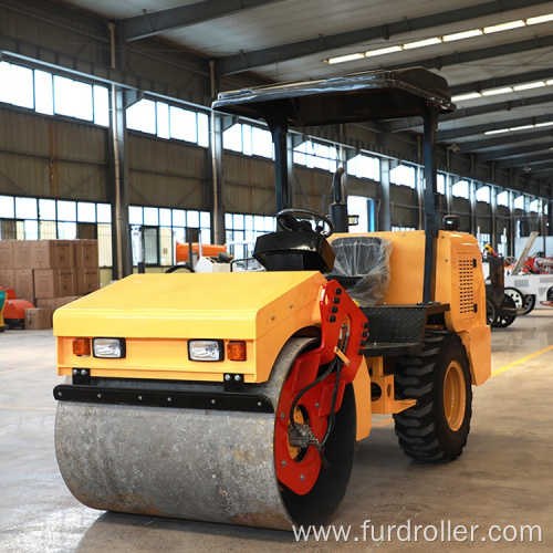 FURD 3 Ton Single Drum Soil Roller Compactor (FYL-D203)